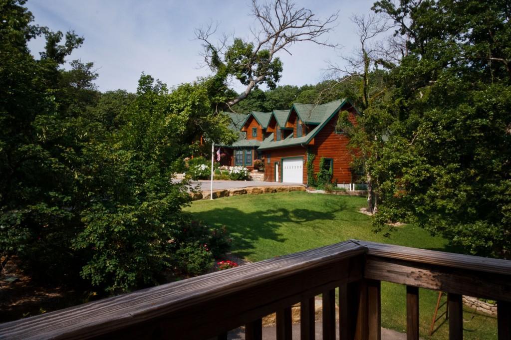 Scenic Valley Inn B&B And Event Center Manhattan Exteriör bild