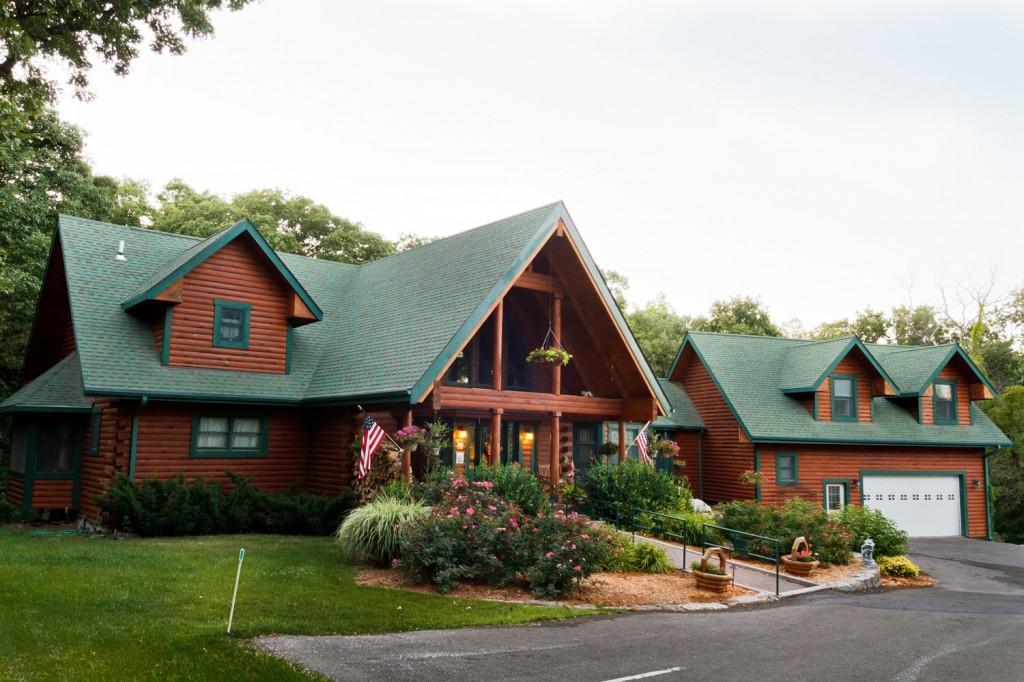 Scenic Valley Inn B&B And Event Center Manhattan Exteriör bild
